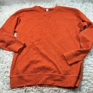 Lululemon All Yours Crew *Bubble Dot Heathered Brick / White